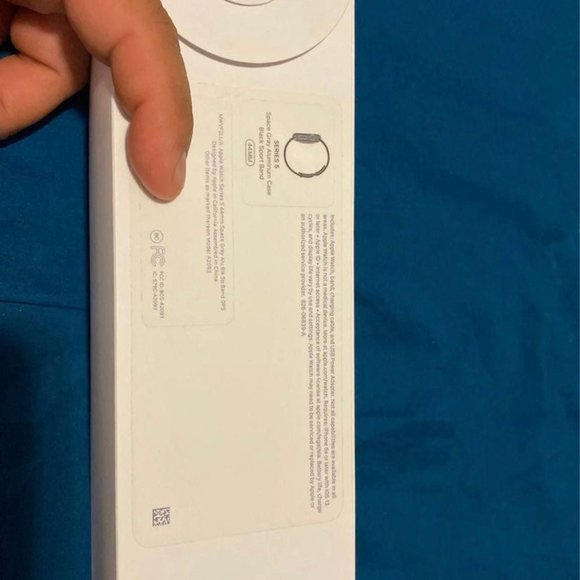 Apple Watch Series 5 44 mm Stainless Steel Space Black - Picture 4 of 6